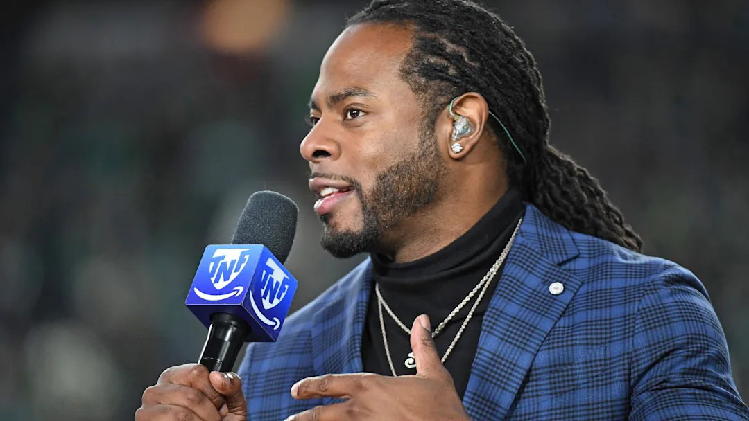 Richard Sherman Appears Agitated with Police in Newly Released Arrest ...