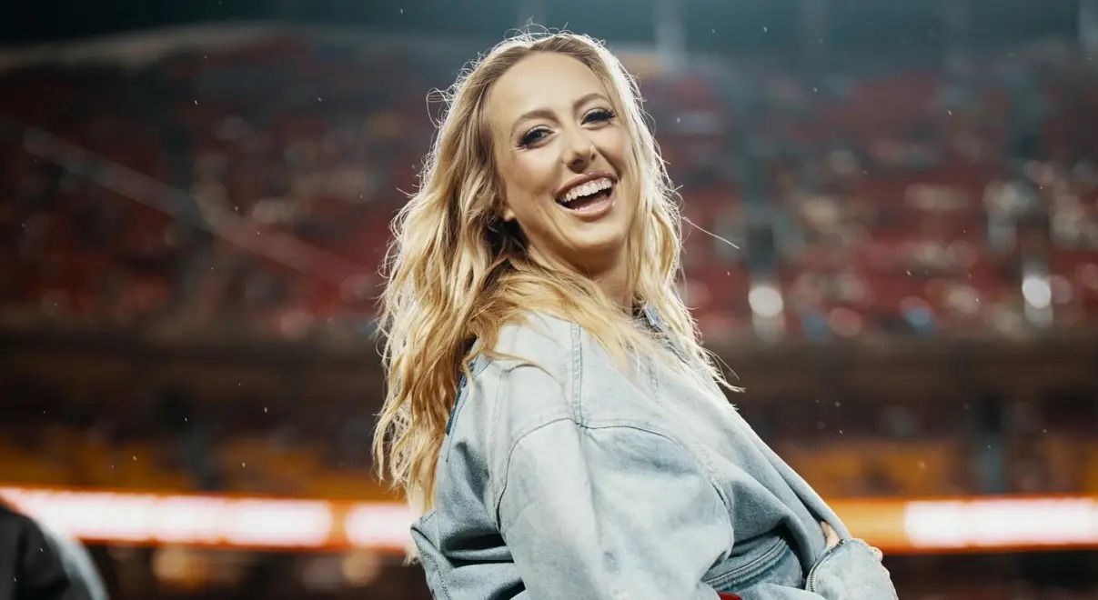 Pregnant Brittany Mahomes Shares Sweet Workout Moment with Kids as She