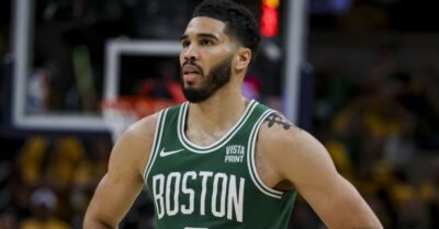 Jayson Tatum Exits Playoff Game in Wheelchair After Alarming Non