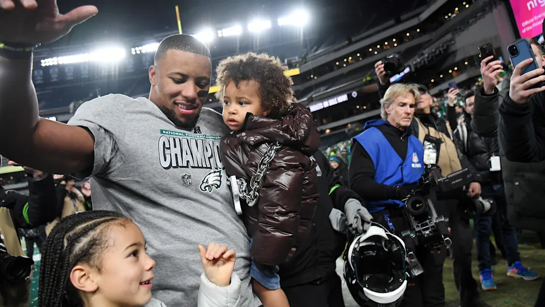 Saquon Barkley’s Daughter Sends Heartfelt Message Ahead of His First