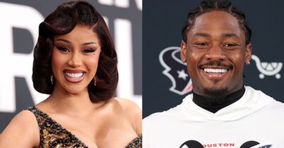 Cardi B and Stefon Diggs Enjoy a Romantic Valentine's Day Outing