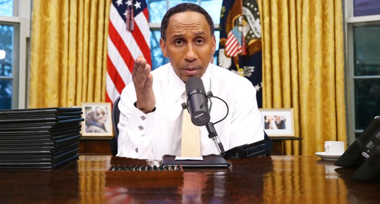 Stephen A. Smith Shares Conditions Under Which He’d Consider Running