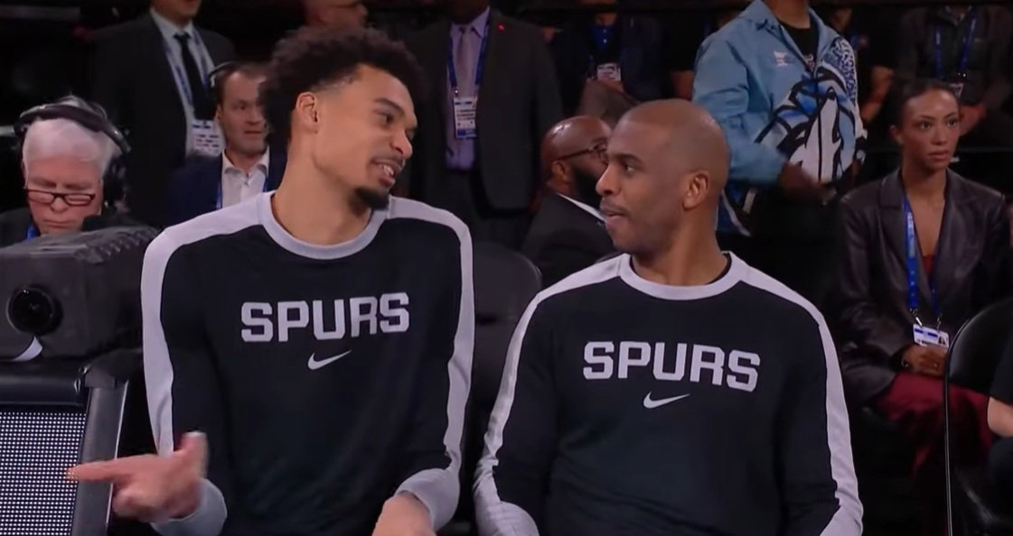 Victor Wembanyama and Chris Paul Disqualified from Skills Challenge - TMSPN