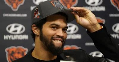 Bears QB Caleb Williams Opens Up About His Painted Nails - TMSPN