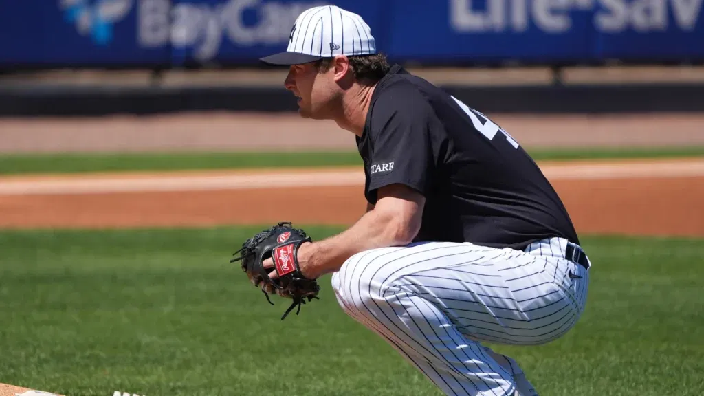 Yankees’ Ace Gerrit Cole Expresses Concern Over Elbow Injury While ...