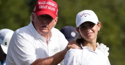 Kai Trump Shares Rare Behind-the-Scenes Look at Golf Outing With