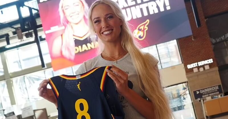 Sophie Cunningham Wnba Fine Sparks Viral Tiktok Sensation - ez7oqfa