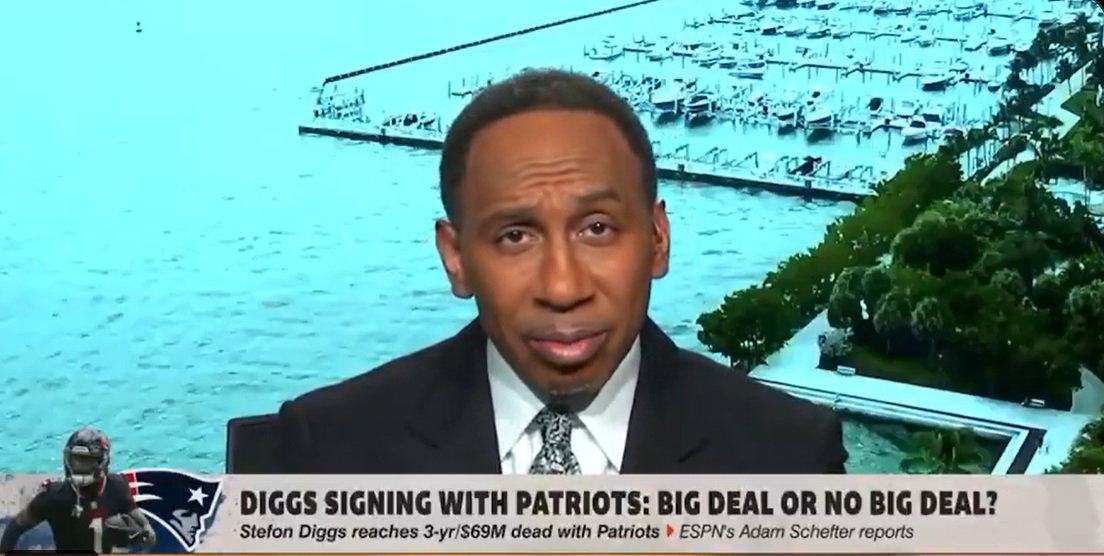 Stephen A. Smith Ignites Controversy with Bold Take on Drake Maye’s QB ...