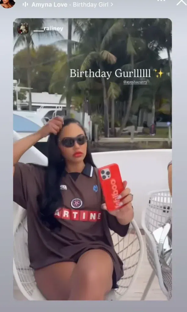 Ayesha Curry Celebrates 36th Birthday in Style with Glam Yacht Party