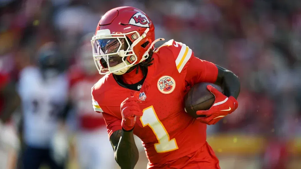 Chiefs' Xavier Worthy Breaks Silence with Cryptic Message Following ...