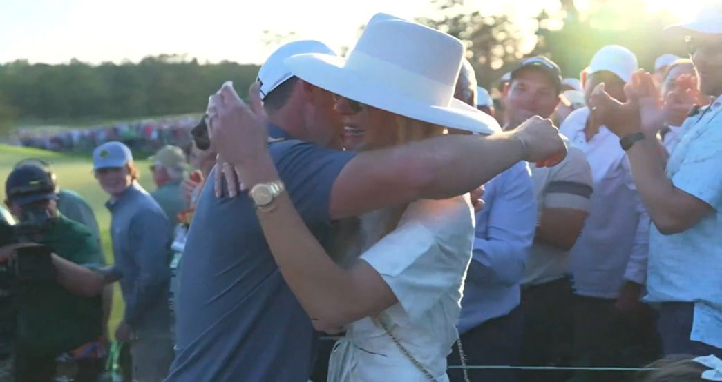 Erica Stoll Turns Heads with Elegant Watch While Cheering Rory McIlroy