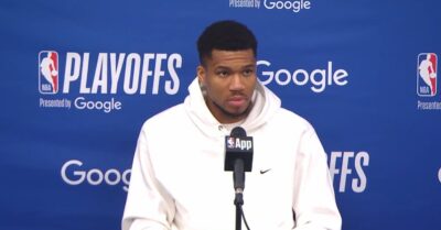 Giannis Antetokounmpo Breaks Silence on Tense Postgame Moment with
