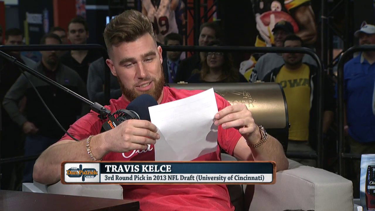 Travis Kelce’s Old Draft Profile Resurfaces—and He Had the Perfect