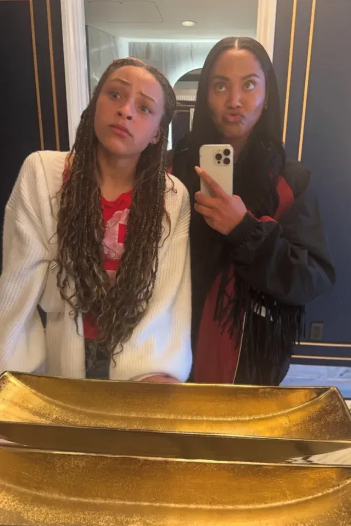 Riley Curry Shows Off Serious Athletic Skills in Volleyball, Proving