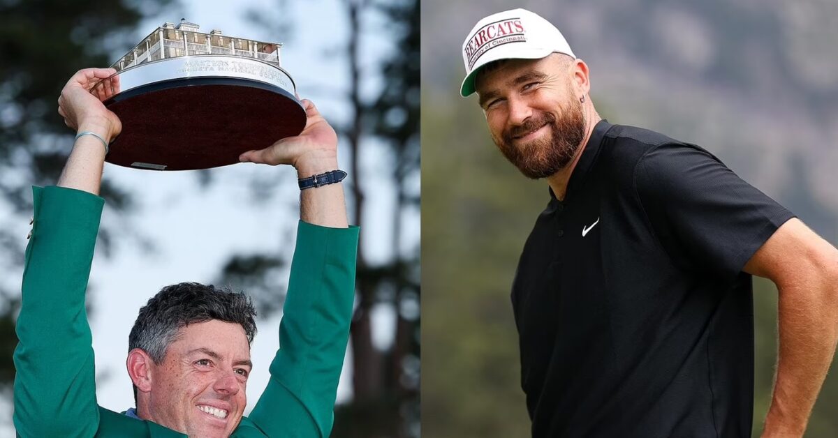 Travis Kelce Admits He Nearly Made Bold Move to Support Rory McIlroy’s ...