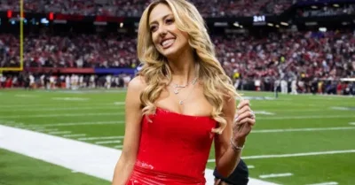 Brittany Mahomes Stuns in Minidress While Celebrating Sports