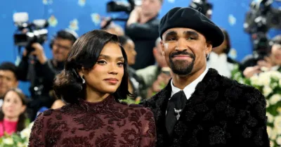 Jalen Hurts and Bry Burrows Host Lavish Private Wedding Celebration in