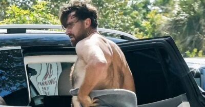 Travis Kelce Addresses His 'Extremely Hairy' Back After Viral Photos