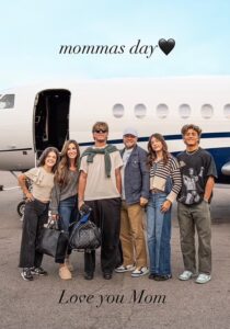 Jaxson Dart Shares Heartfelt Mother's Day Moment with Mom Kara Weeks