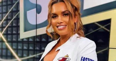 Former Fox Sports Host Joy Taylor Stuns in Revealing Halloween Costume