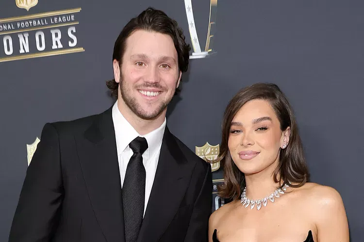 Josh Allen Gets Candid About Marrying Hailee Steinfeld: &lsquo;She&rsquo;s My Best