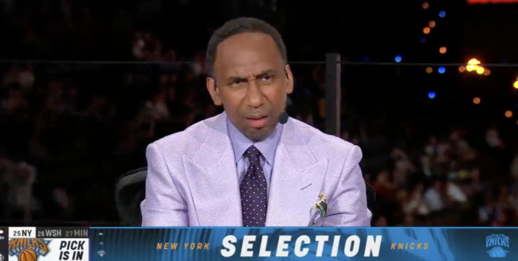 Stephen A. Smith Slammed for ‘Ruining’ NBA Draft Broadcast as Critics
