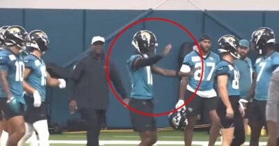Fans Divided Over Viral Travis Hunter Clip Showing Jaguars Teammate