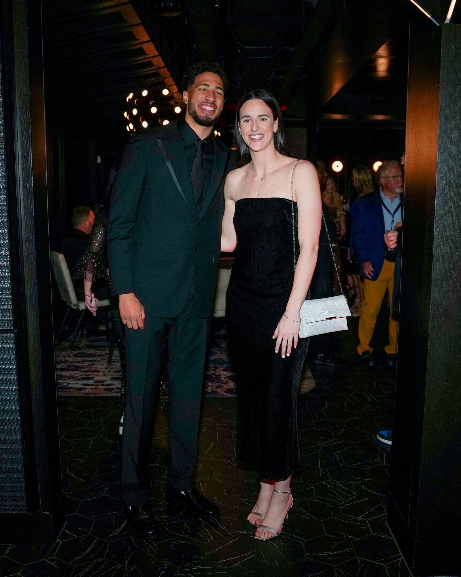 Tyrese Haliburton Says He and Caitlin Clark Share a '24/7' Group Chat