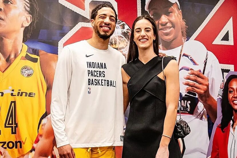 Tyrese Haliburton Says He and Caitlin Clark Share a '24/7' Group Chat