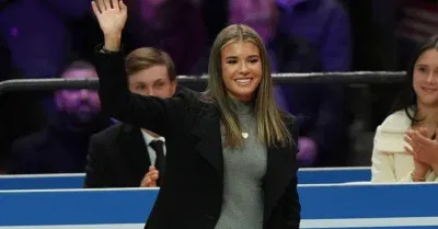 Kai Trump Goes Viral After Sweet Moment with Paige Bueckers as Rookie