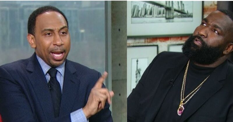 Pacers Fans Taunt Stephen A. Smith and Kendrick Perkins with ‘Dumb and