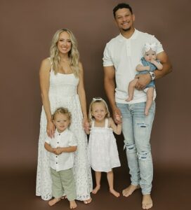 Brittany Mahomes Honors Patrick Mahomes with Emotional Father's Day