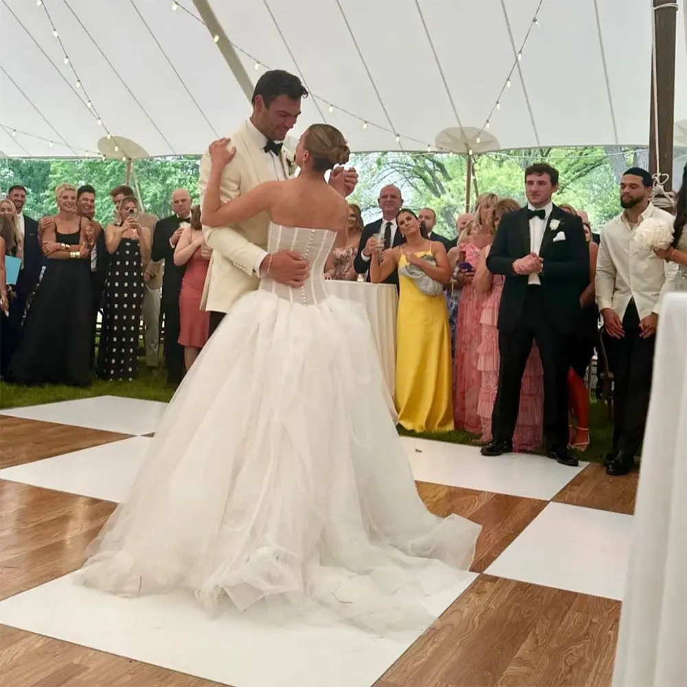 Caleb Williams Attends Teammate’s Wedding Solo, Fueling Speculation ...