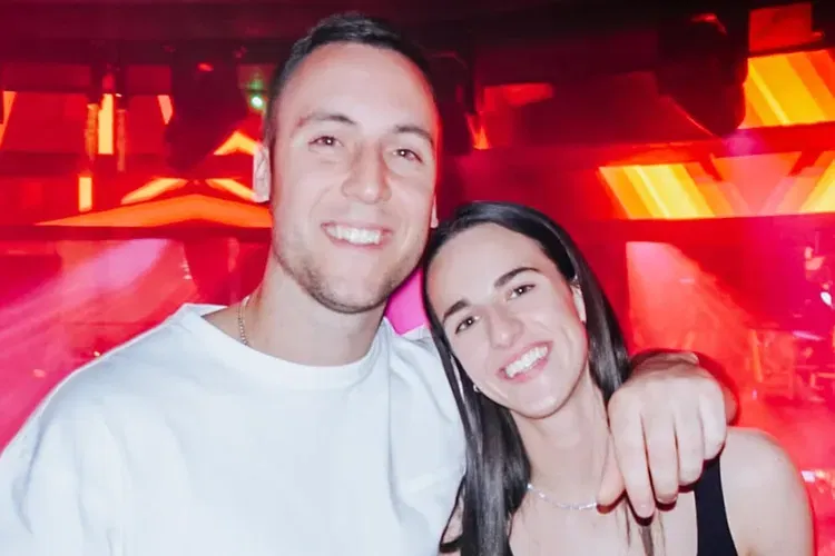 Caitlin Clark Celebrates Boyfriend Connor McCaffery’s Birthday with