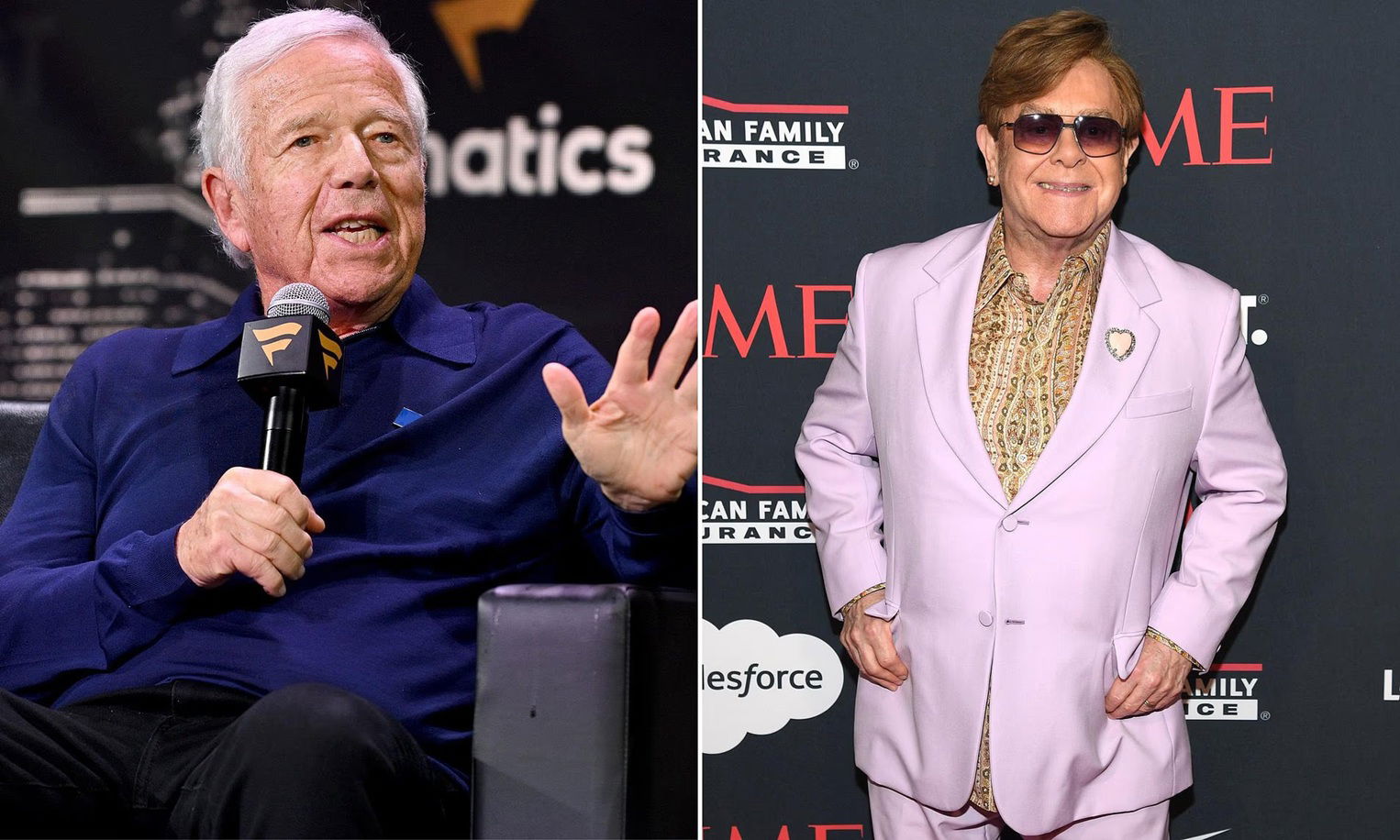 Robert Kraft Hosts StarStudded Fourth of July Bash with Surprise Elton