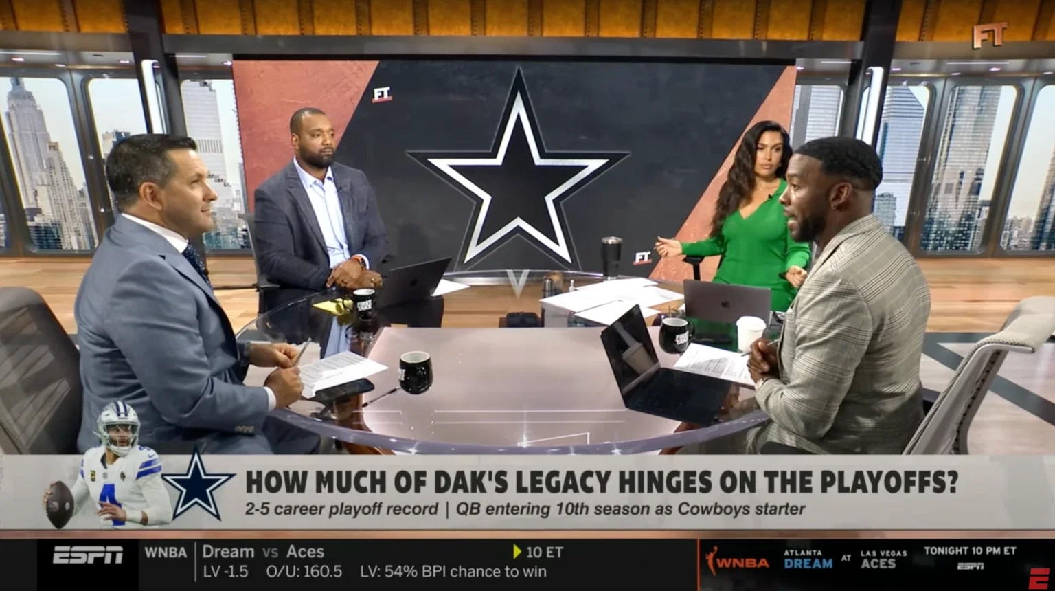 ESPN Blasted After Airing Fake Cowboys Training Camp Clip During ‘First ...