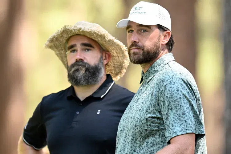 Ed Kelce Reveals His Favorite Moment from Tahoe Golf Weekend with Sons