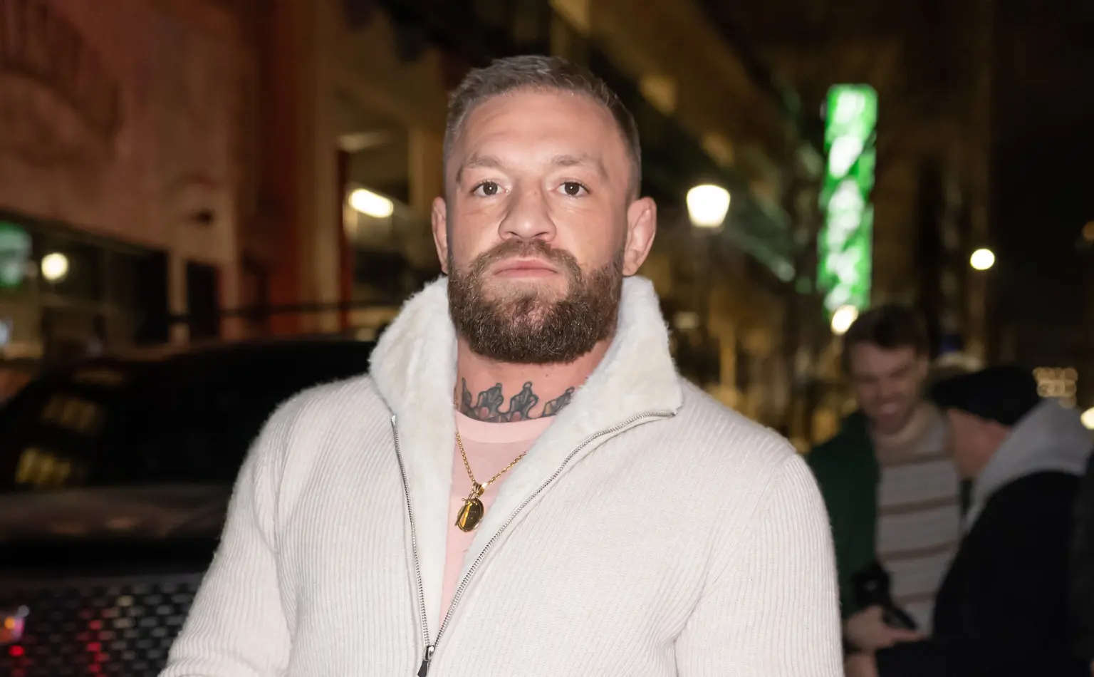 Conor McGregor Breaks Silence on Leaked Photo Scandal - TMSPN