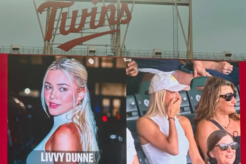 Livvy Dunne Hilariously Channels Her Own Celebrity LookAlike at Twins