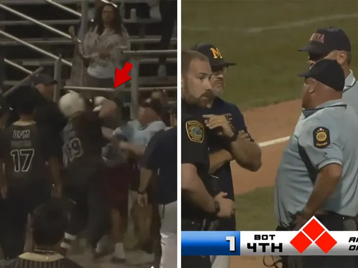 Chaos Erupts at Massachusetts Youth Baseball Playoff as Players and ...