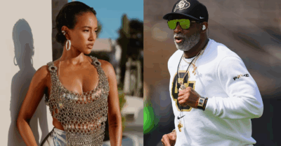 Deion Sanders & Karrueche Tran: New Power Couple or Just Post-Surgery