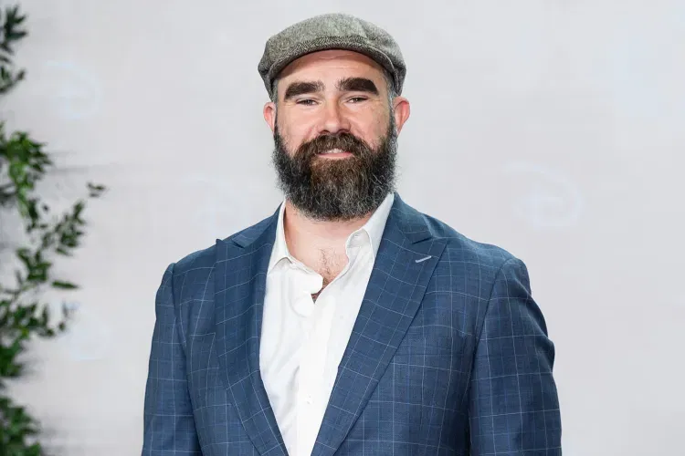 Jason Kelce Says Weight Loss Feels 'Depressing' After Giving Up This