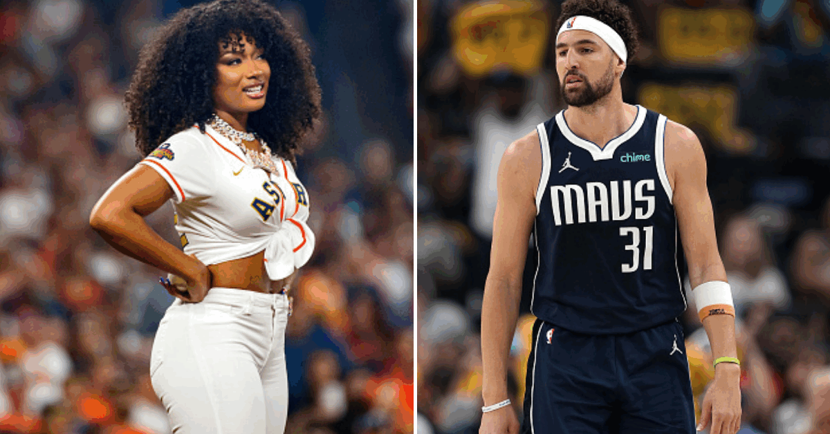 Dallas Mavericks Star Klay Thompson Officially Dating Megan Thee