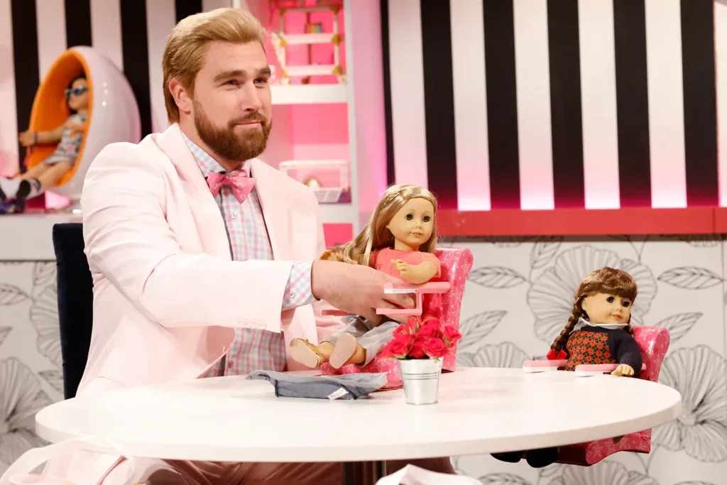 Travis Kelce Admits Reading Struggles Made SNL Table Read the Toughest ...