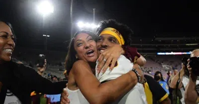 Former ESPN Personality Criticizes Jayden Daniels' Mom, Ignites Massive