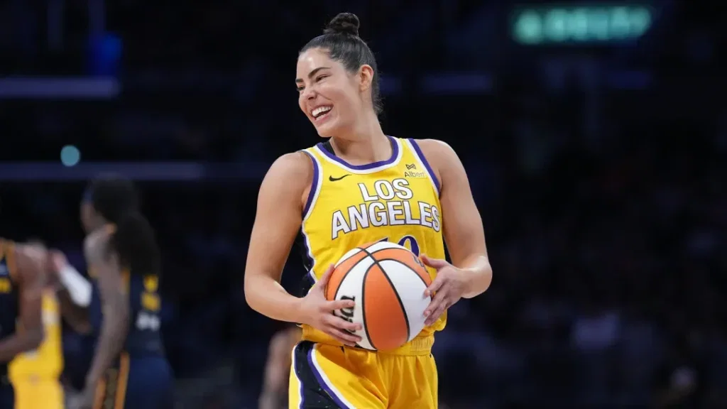 WNBA Star Kelsey Plum Expands Her Brand With Major New Off-Court Role ...
