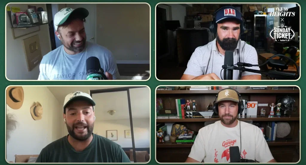 Intern Brandon Reveals Shocking Call from Travis Kelce About Taylor ...