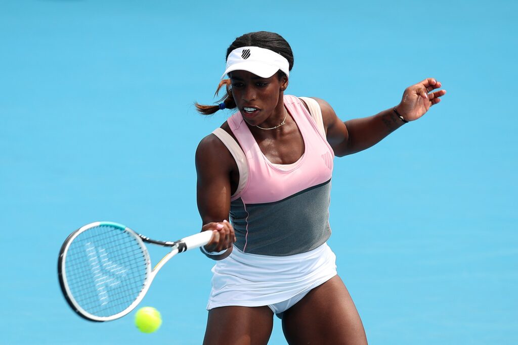 Tennis Pro Sachia Vickery Reveals She Turned to OnlyFans After