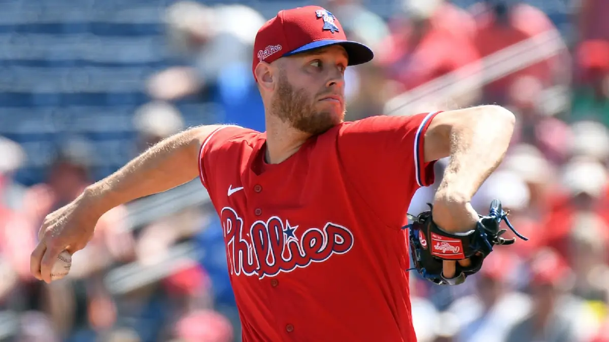 Phillies Announce Recovery Timeline for Zack Wheeler Following Blood ...