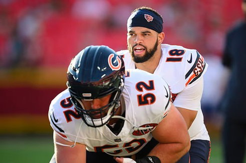 Bears QB Caleb Williams Opens Up About His Painted Nails - TMSPN